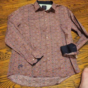 John Lennon Mens Dress Shirt.  XL